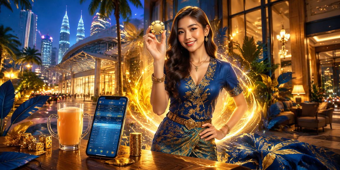 Antara muka bonus dan cashback eksklusif
