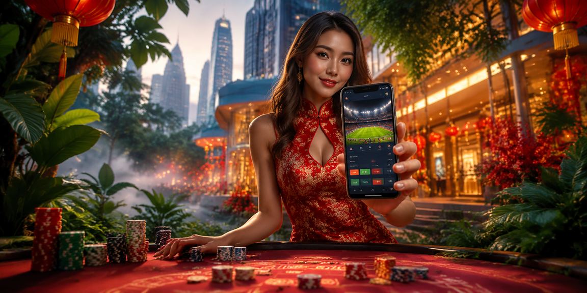Pemain mengakses kasino mudah alih di Kuala Lumpur dengan antara muka blackjack yang jelas