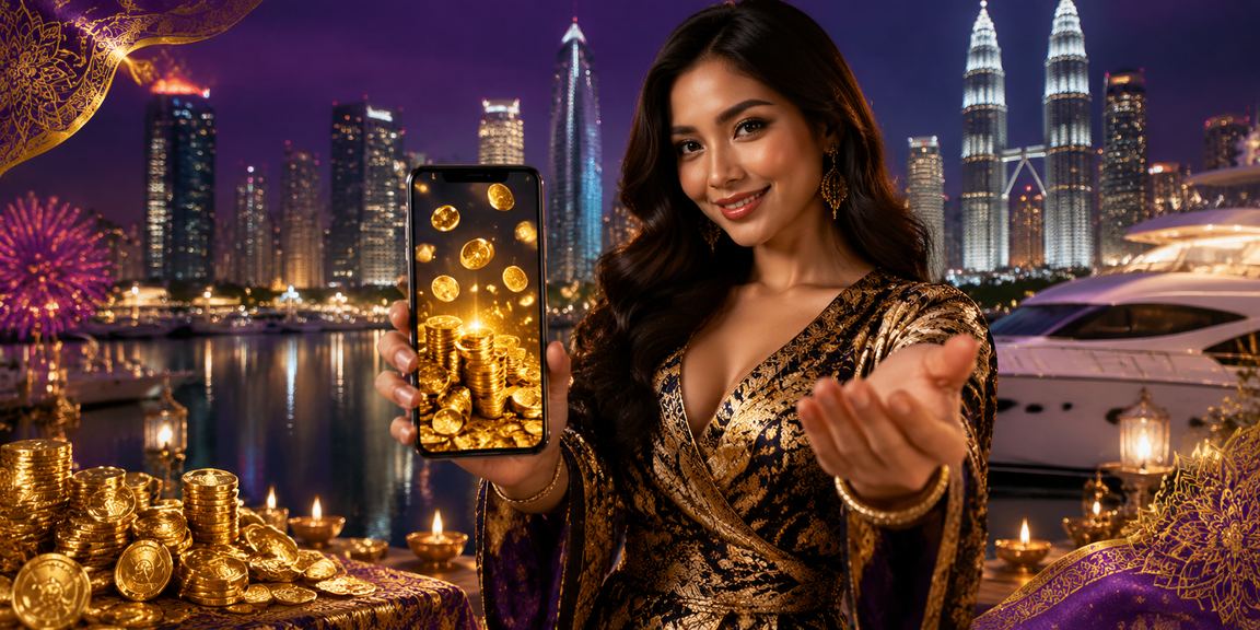 Bonus VIP eksklusif untuk pemain setia di Kuala Lumpur dengan hiasan batik mewah