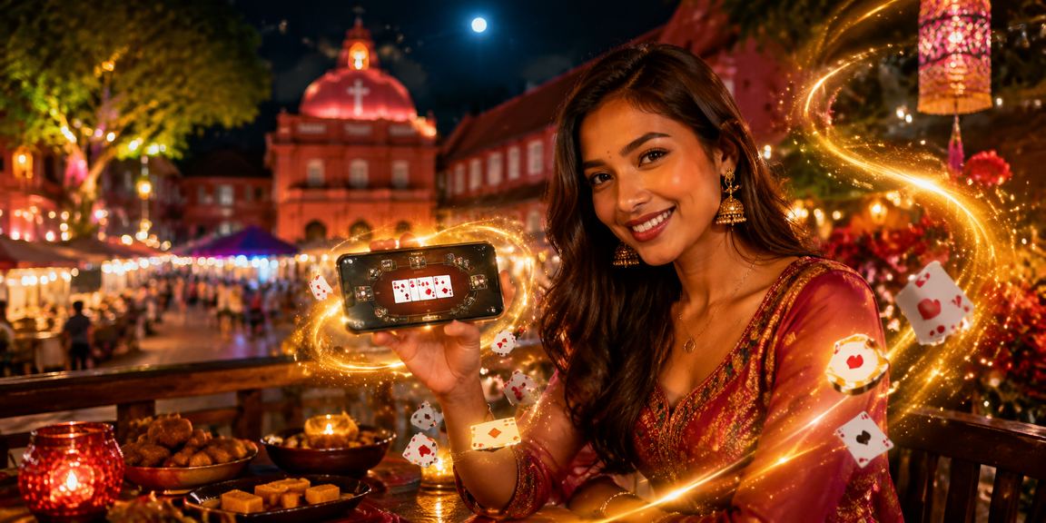 Permainan Teen Patti di Malacca
