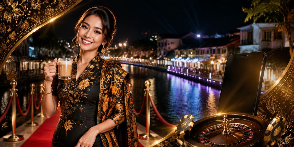 Bonus VIP eksklusif untuk pemain setia di platform dengan suasana batik Melayu